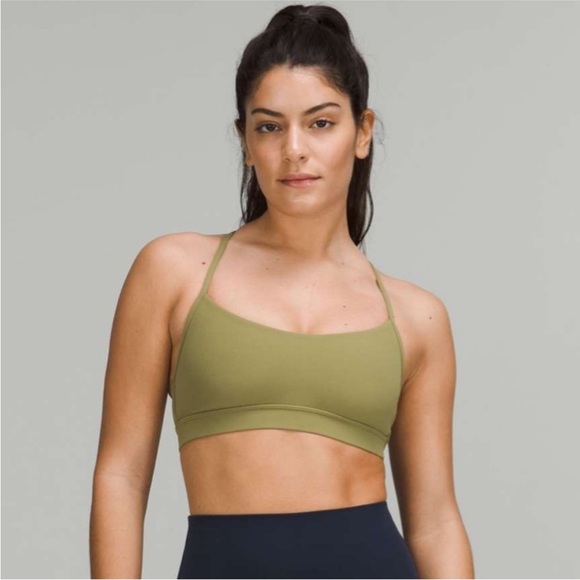 lululemon athletica Tops - Lululemon Flow Y Nulu Bra